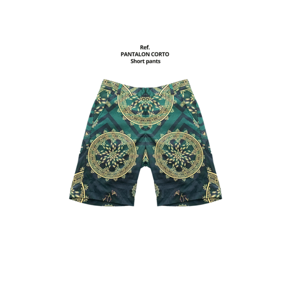 PANTALON CORTO - Verde Esmeralda