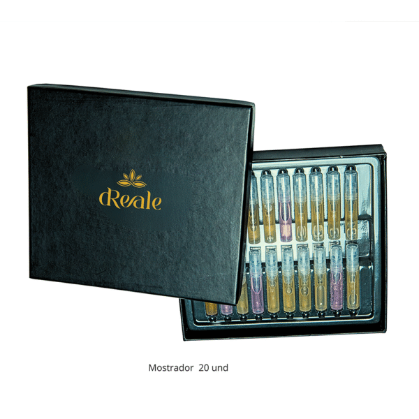 Kit Maleta 20 Unidades - 3ml C/U